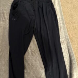 Under Armour Kids Black Sweatpants